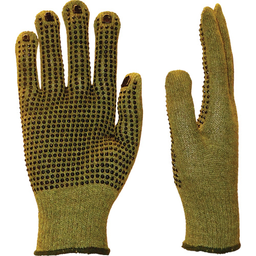 Confortpicot Cut Resistant Gloves, Size 9, 10 Gauge, PVC Coated, Aramid Shell, EN 388 Level 3 Equipment World