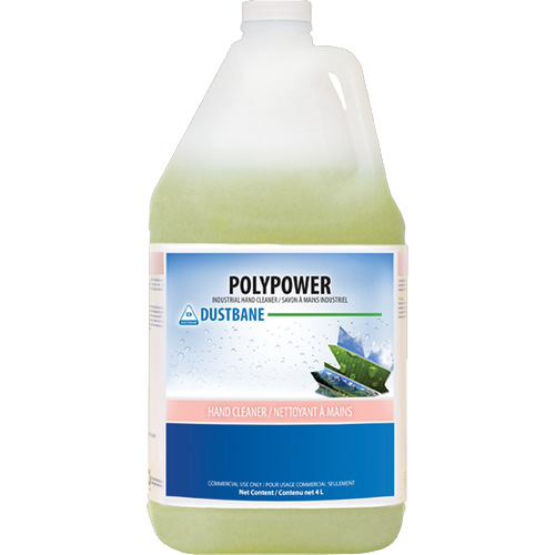 Polypower Industrial Hand Cleaner, Cream, 4 L, Jug, Scented Equipment World