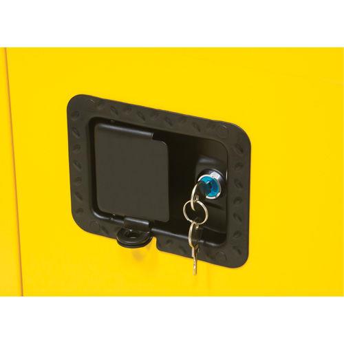 Armoire pour produits inflammables, 12 gal., 1 Porte(s), 23" La x 35" h x 18" p Equipment World