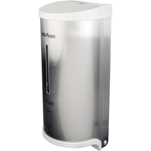 Foam Soap & Sanitizer Dispenser, Touchless, 800 ml Capacity, Bulk Format Equipment World