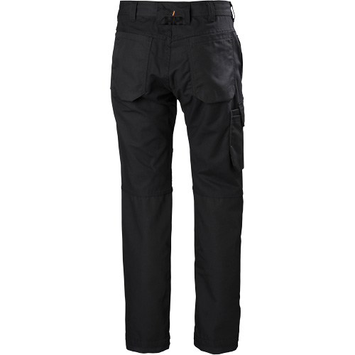 Oxford Service Pants, Poly-Cotton, Black, Size 30, 32 Inseam Equipment World