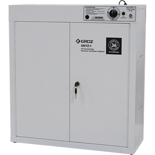 Eyewear Sanitizing Cabinet Equipment World