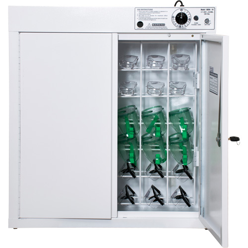 Eyewear Sanitizing Cabinet Equipment World