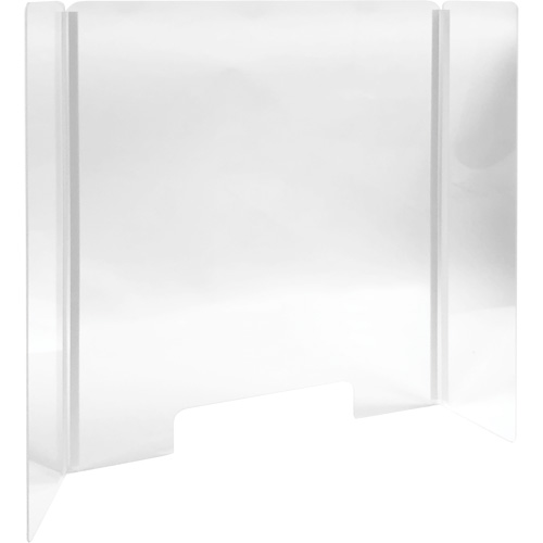 Countertop Safety Shield, 24-3/8" W x 31-3/4" H Equipment World