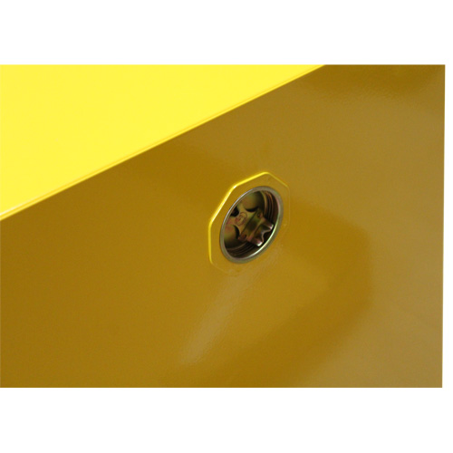 Armoire pour produits inflammables, 4 gal., 1 Porte(s), 17" La x 22" h x 18" p Equipment World