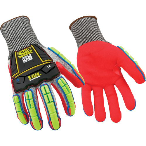 065 Cut-Resistant Gloves, Size X-Small/7, 13 Gauge, Nitrile Coated, HPPE Shell, ANSI/ISEA 105 Level 4 Equipment World