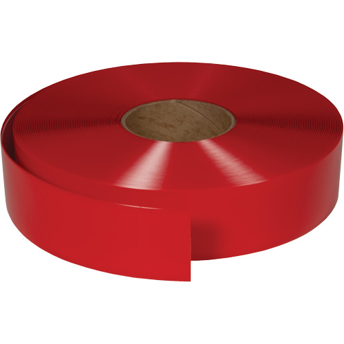 ArmorStripe&reg; Ultra Durable Floor Tape, 2" x 100', PVC, Red Equipment World