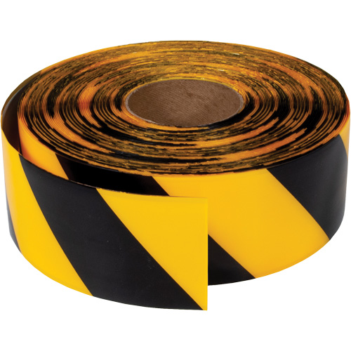ArmorStripe&reg; Ultra Durable Floor Tape, 3" x 100', PVC, Black and Yellow Equipment World
