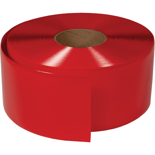 ArmorStripe&reg; Ultra Durable Floor Tape, 4" x 100', PVC, Red Equipment World