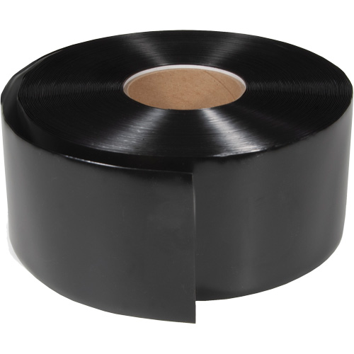 ArmorStripe&reg; Ultra Durable Floor Tape, 4" x 100', PVC, Black Equipment World