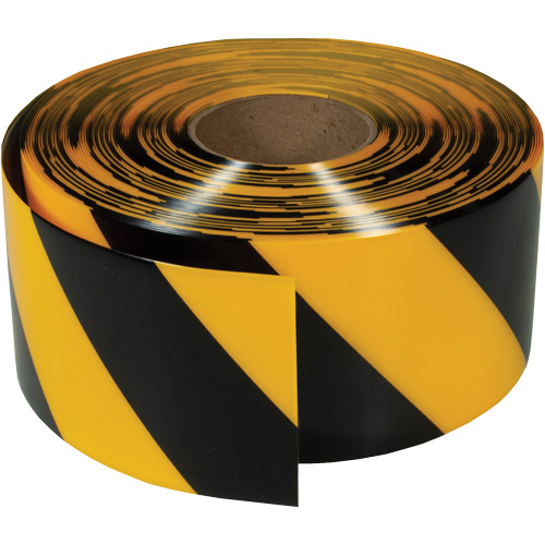 ArmorStripe&reg; Ultra Durable Floor Tape, 4" x 100', PVC, Black and Yellow Equipment World