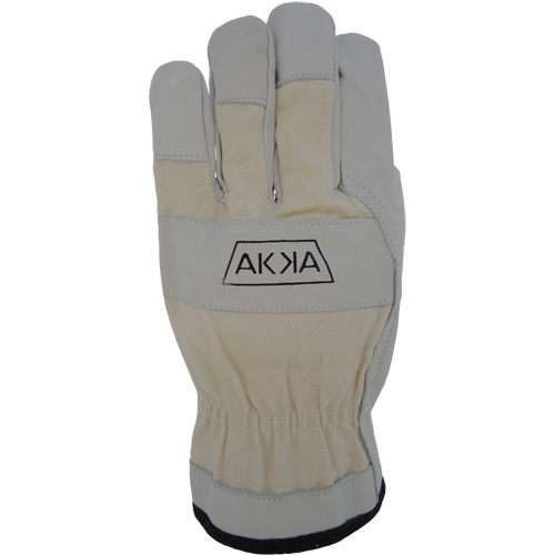 Cotton-Backed Drivers Gloves, Large, Grain Goatskin Palm Equipment World