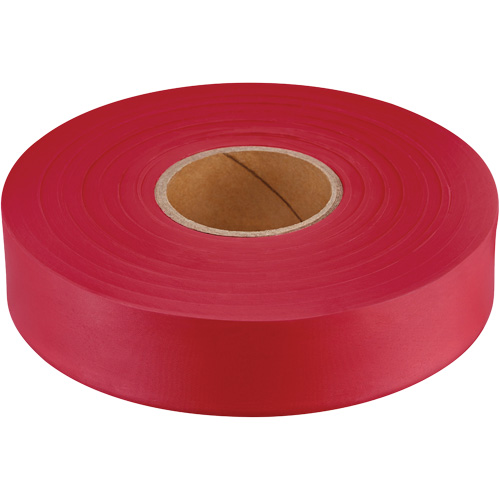 Empire Flagging Tape, 1" W x 600' L, Fluorescent Red Equipment World