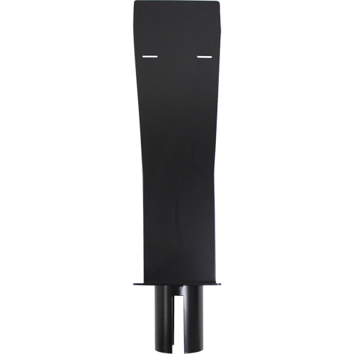 Dispenser Holder for Crowd Control Post, Black Equipment World