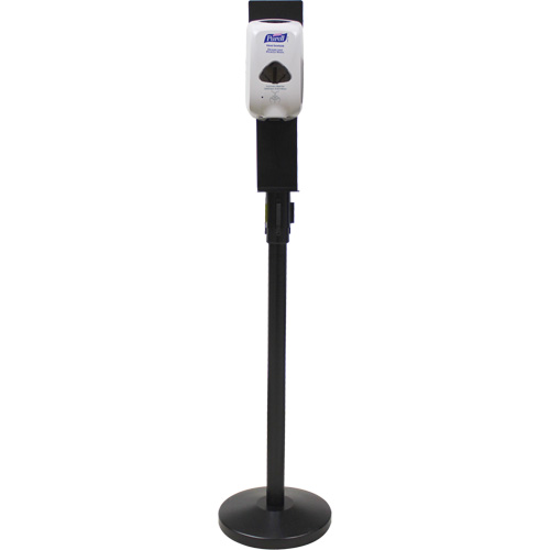Dispenser Holder for Crowd Control Post, Black Equipment World