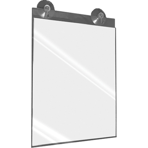 Suction Cup Sign Holder Equipment World