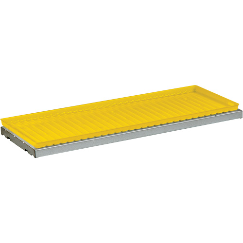 SpillSlope&reg; Safety Cabinet Shelf with Tray Equipment World