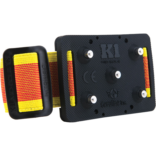 Intrinsic Mid-Sole Ice Cleats, Polymer Blend, Stud Traction, One Size Equipment World