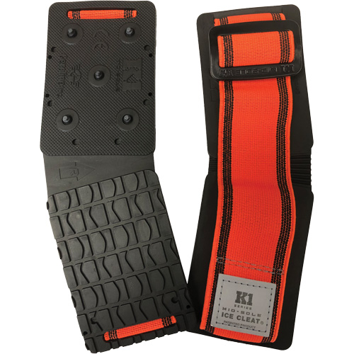 Mid-Sole Slim Ice Cleat, Tungsten Carbide, Stud Traction, One Size Equipment World