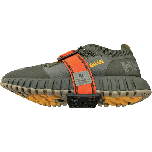Mid-Sole Slim Ice Cleat, Tungsten Carbide, Stud Traction, One Size Equipment World
