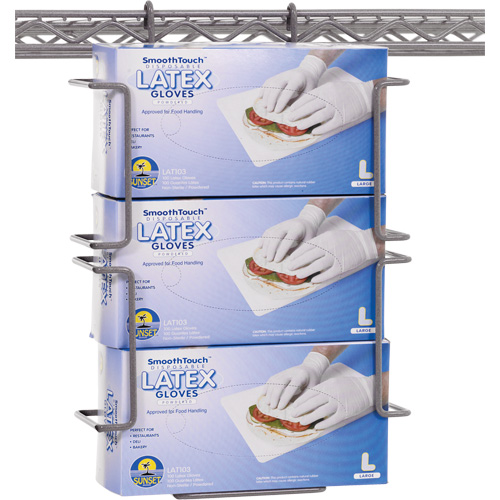 Horizontal Triple Glove Box Holder Equipment World