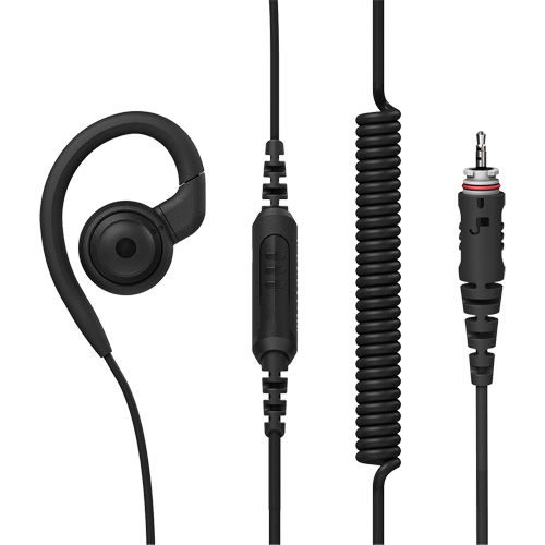 CLPE Series In-Line PTT Earpiece with Standard Cord Equipment World
