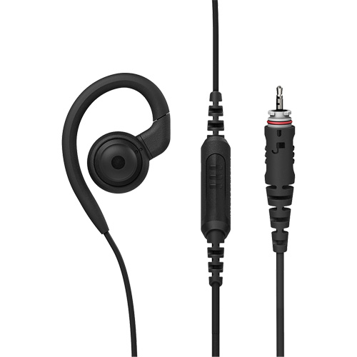 CLPe Series Standard Inline PTT Earpiece Short Cord Equipment World
