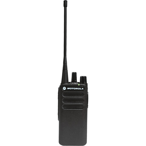 CP100 Series Two-Way Radio, UHF Radio Band, 16 Channels, 250000 sq. ft. Range Equipment World