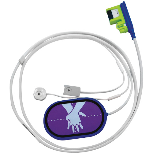 Trainer CPR Uni-Padz&reg; Electrode Training Harness, Zoll AED 3 For, Non-Medical Equipment World