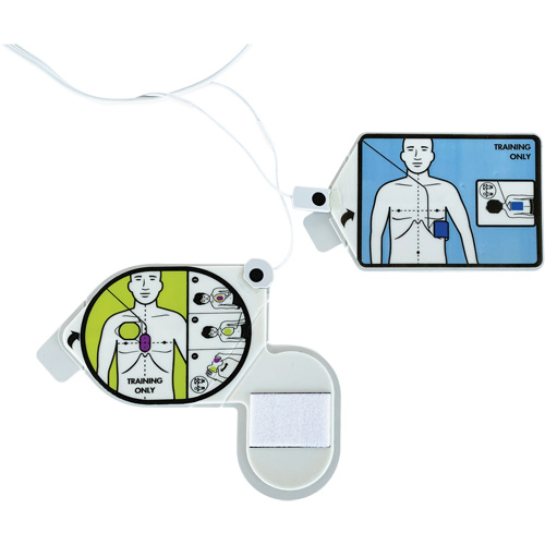 Tampons de gel de rechange pour &eacute;lectrodes de formation RCR Uni-Padz, Zoll AED 3 Pour, Non m&eacute;dical Equipment World