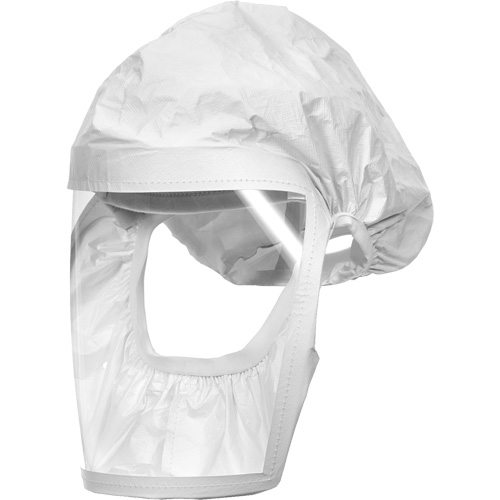 OptimAir&reg; TL Low Profile PAPR Hoods, Universal, Soft Top, Single Shroud Equipment World