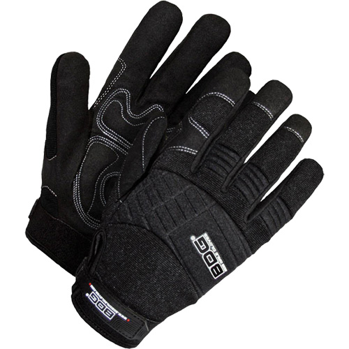 Gants performants &agrave; usage intensif avec paumes coussin&eacute;es X-Site, Taille Petit, Paume Synth&eacute;tique Equipment World