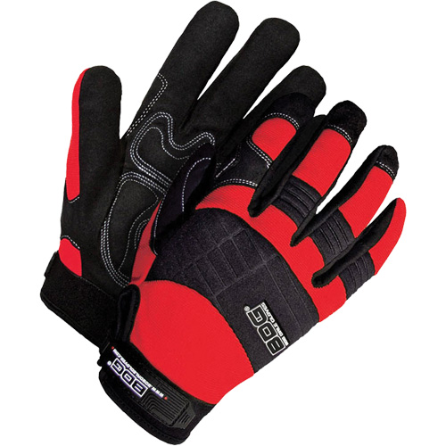 Heavy-Duty Performance Gloves with Padded Palms, Size 2X-Large, Synthetic Palm Equipment World