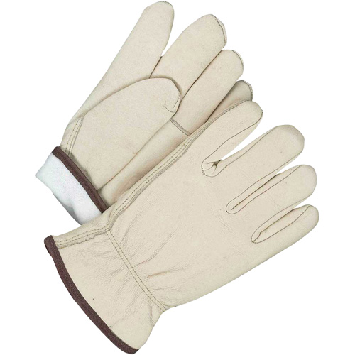 Gants de conducteur isol&eacute;s traditionnels, 13, Paume en Cuir fleur de vache, Thinsulate Equipment World