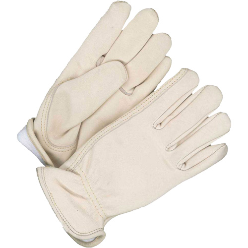 Ladies Insulated Driver Gloves, 9, Grain Cowhide Palm, Fleece Inner Lining Equipment World