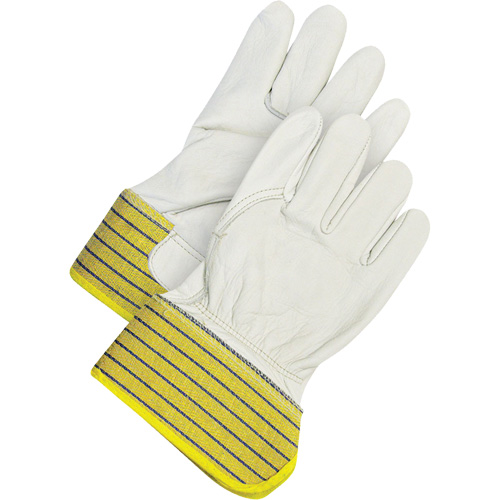 Classic Fitters Gloves, Small, Grain Cowhide Palm, Fleece Inner Lining Equipment World