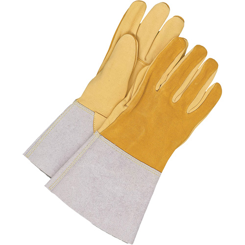 Welder Gloves, Grain Deerskin, Size Small Equipment World