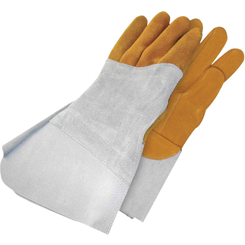 Gander Brand Reverse Grain TIG Welder Gloves, Grain Deerskin, Size 12 Equipment World