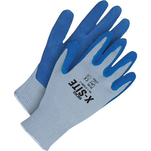 Gants X-Site, 6, R&ecirc;vetement Latex, Enveloppe en Polyester/Coton Equipment World