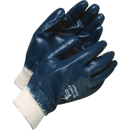 Coated Gloves, 8, Nitrile Coating, Jersey Shell Equipment World