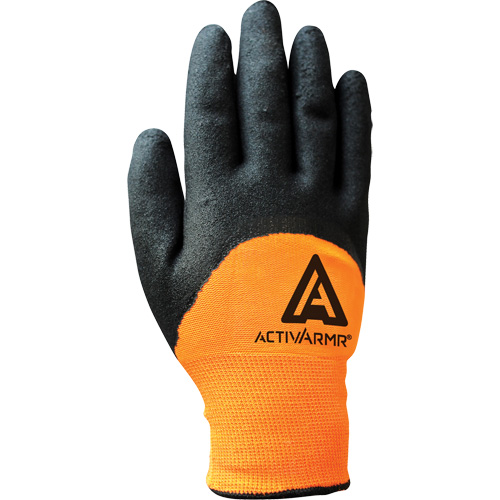 ActivArmr&reg; 97-011 Coated Gloves, Small, Nitrile Coating, 10 Gauge, Polyester Shell Equipment World