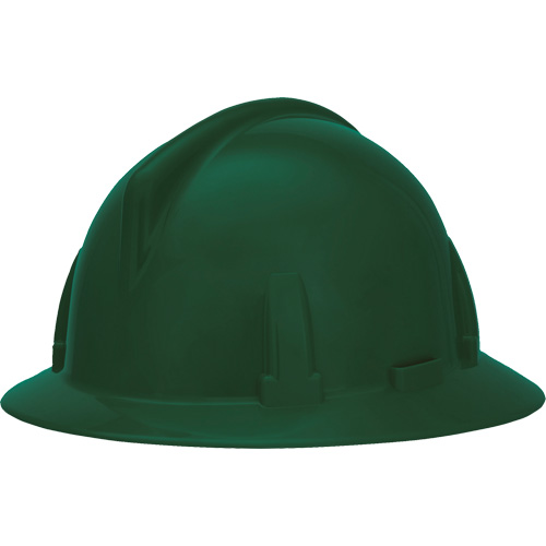 Topgard&reg; Full Brim Hard Hat, Meets CSA Type 1, Quick-Slide Suspension, Non-Vented Equipment World