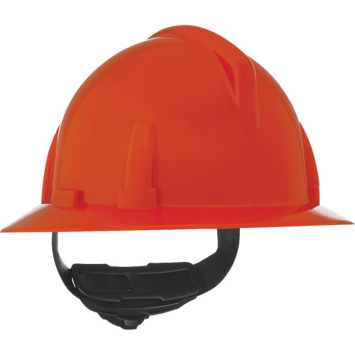 Topgard&reg; Full Brim Hard Hat, Meets CSA Type 1, Quick-Slide Suspension, Non-Vented Equipment World