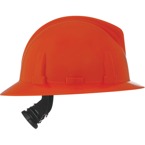 Topgard&reg; Full Brim Hard Hat, Meets CSA Type 1, Quick-Slide Suspension, Non-Vented Equipment World