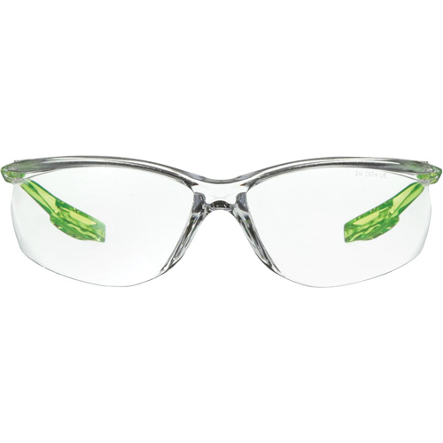 Lunettes de s&eacute;curit&eacute; de s&eacute;rie Solus CCS, Lentille Transparent, Antibu&eacute;e, R&eacute;pond ou surpasse la norme CSA Z94.3 Equipment World