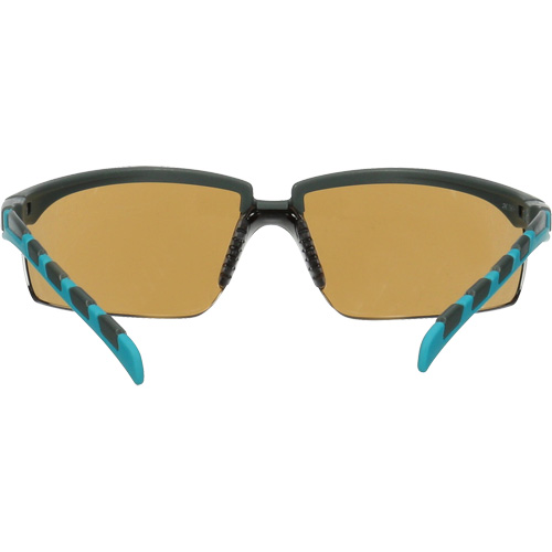 Lunettes de s&eacute;curit&eacute; de la s&eacute;rie Solus 2000, Lentille Brun, Antibu&eacute;e/Anti-&eacute;gratignures, ANSI Z87+ Equipment World