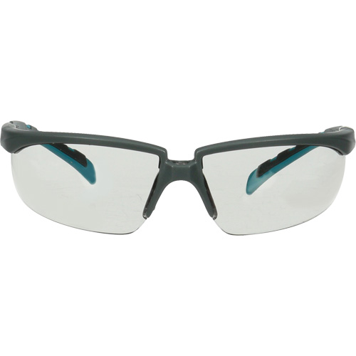 Lunettes de s&eacute;curit&eacute; de la s&eacute;rie Solus 2000, Lentille Gris/Int&eacute;rieur/ext&eacute;rieur, Antibu&eacute;e/Anti-&eacute;gratignures, ANSI Z87+ Equipment World