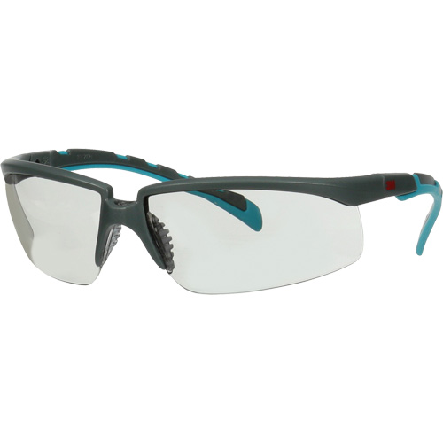 Lunettes de s&eacute;curit&eacute; de la s&eacute;rie Solus 2000, Lentille Gris/Int&eacute;rieur/ext&eacute;rieur, Antibu&eacute;e/Anti-&eacute;gratignures, ANSI Z87+ Equipment World