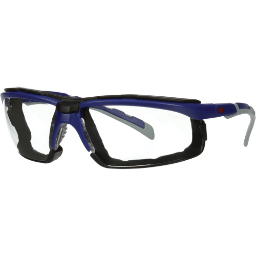 Solus 2000 Series Safety Glasses, Clear Lens, Anti-Fog/Anti-Scratch, ANSI Z87+ Equipment World
