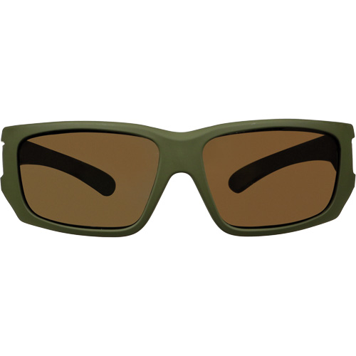 Lunettes de s&eacute;curit&eacute; de la s&eacute;rie Maxim Elite 1000, Lentille Brun, Antibu&eacute;e/Anti-&eacute;gratignures, R&eacute;pond ou surpasse la norme CSA Z94.3 Equipment World